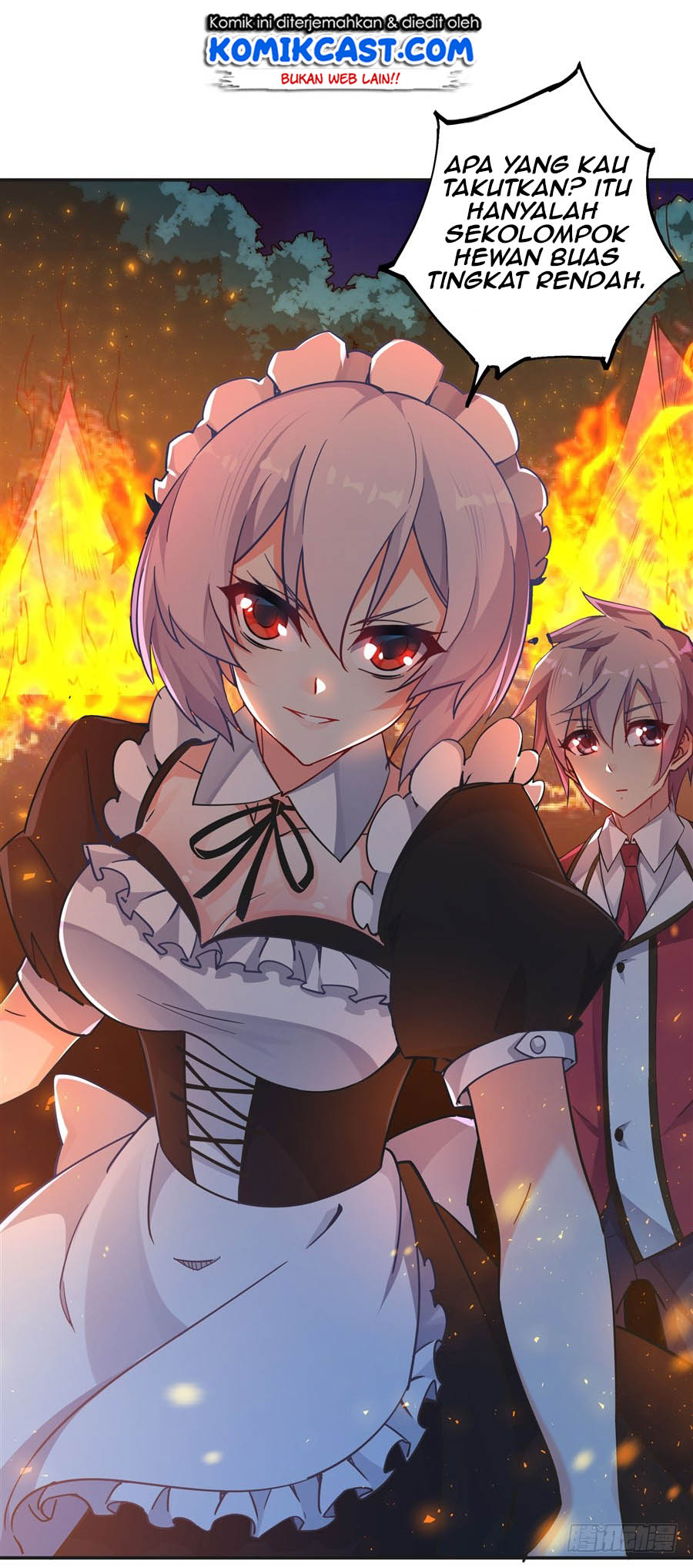 I Picked Up a Demon Lord as a Maid Chapter 08 Gambar 26
